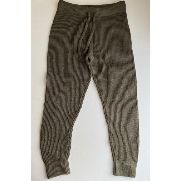 Jenni Kayne Alpaca Merino Wool Fisherman Jogger Sweatpant - Picture 6 of 8